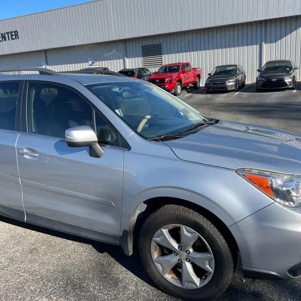 used 2016 Subaru Forester car, priced at $9,495
