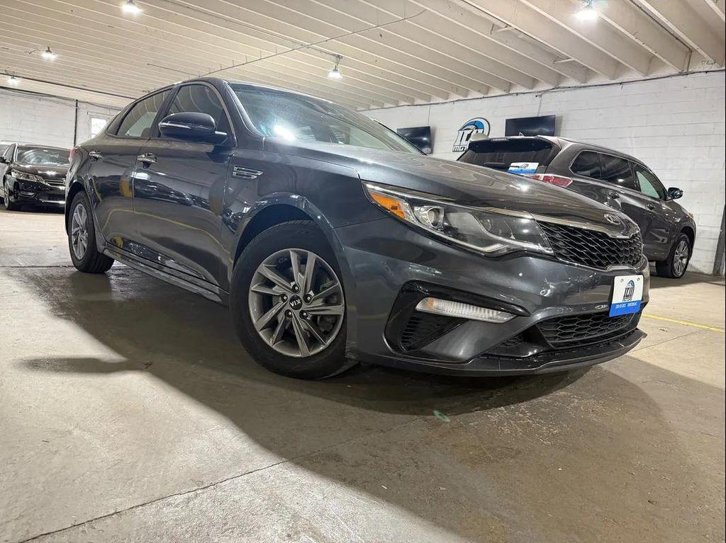 used 2020 Kia Optima car, priced at $7,495