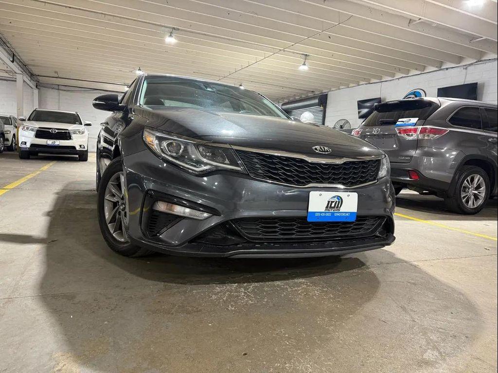used 2020 Kia Optima car, priced at $7,495