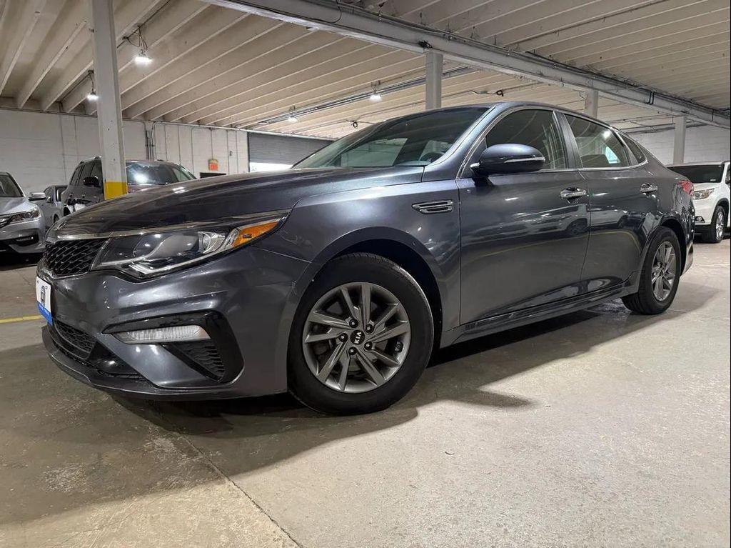 used 2020 Kia Optima car, priced at $7,495