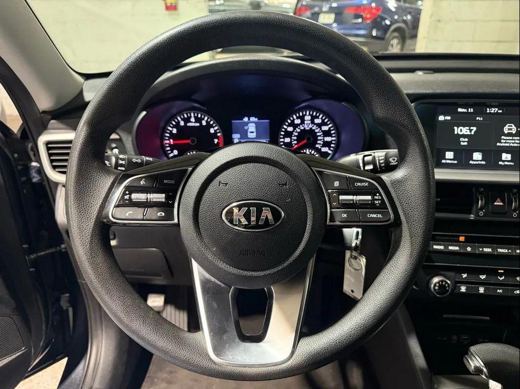 used 2020 Kia Optima car, priced at $7,495