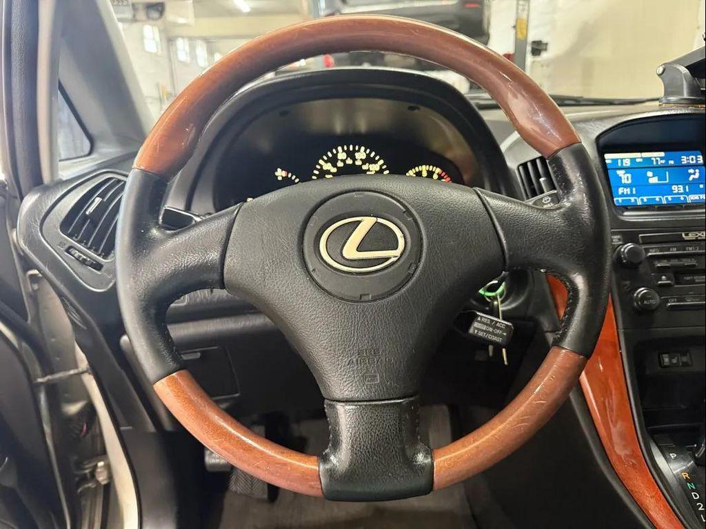 used 2002 Lexus RX 300 car, priced at $2,495