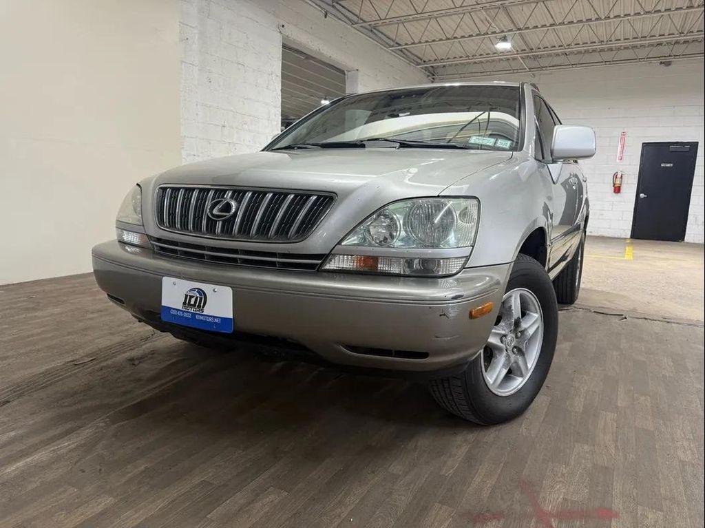 used 2002 Lexus RX 300 car, priced at $2,495