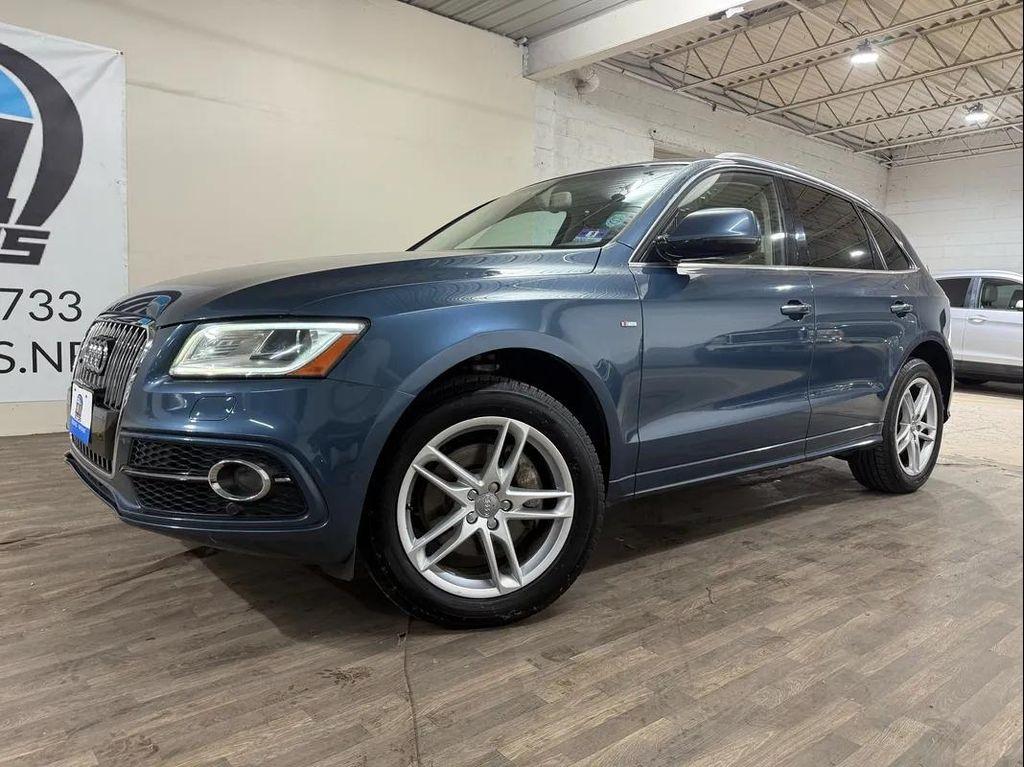 used 2016 Audi Q5 car, priced at $7,995