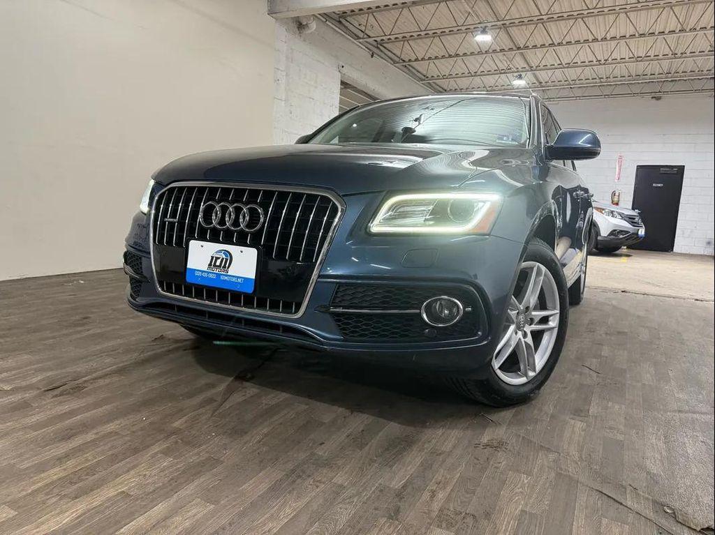 used 2016 Audi Q5 car, priced at $7,995