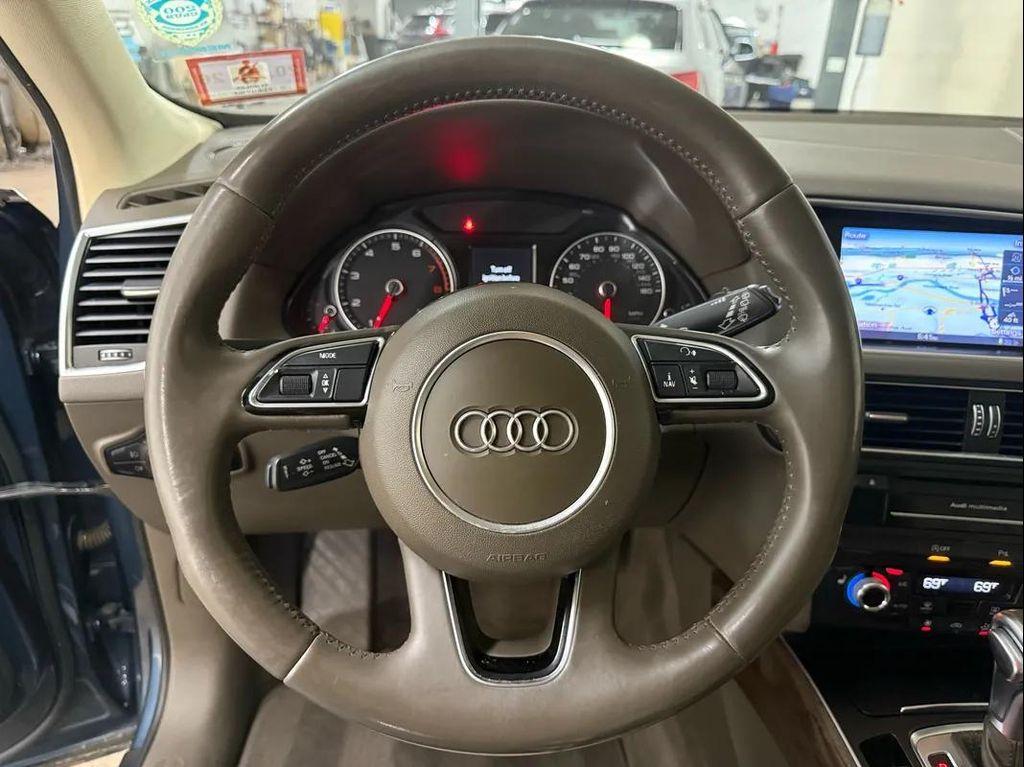 used 2016 Audi Q5 car, priced at $7,995