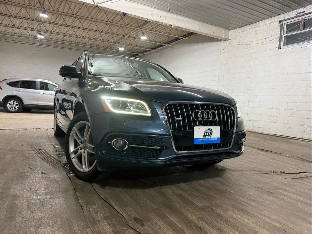 used 2016 Audi Q5 car, priced at $7,995