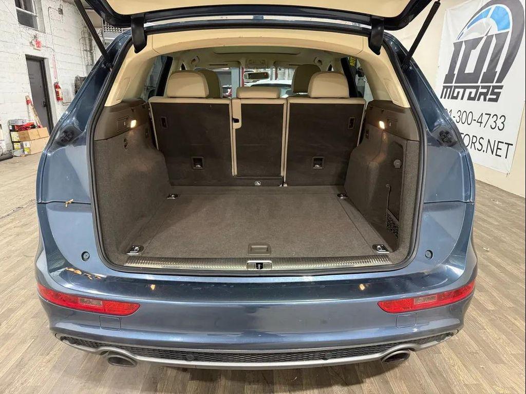 used 2016 Audi Q5 car, priced at $7,995