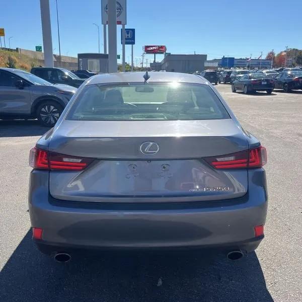 used 2015 Lexus IS 250 car, priced at $11,495