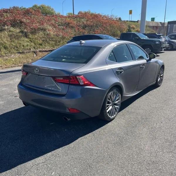 used 2015 Lexus IS 250 car, priced at $11,495