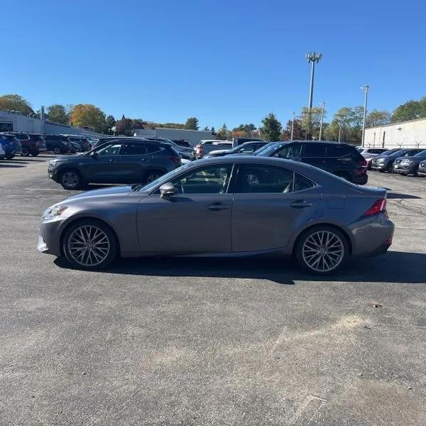 used 2015 Lexus IS 250 car, priced at $11,495