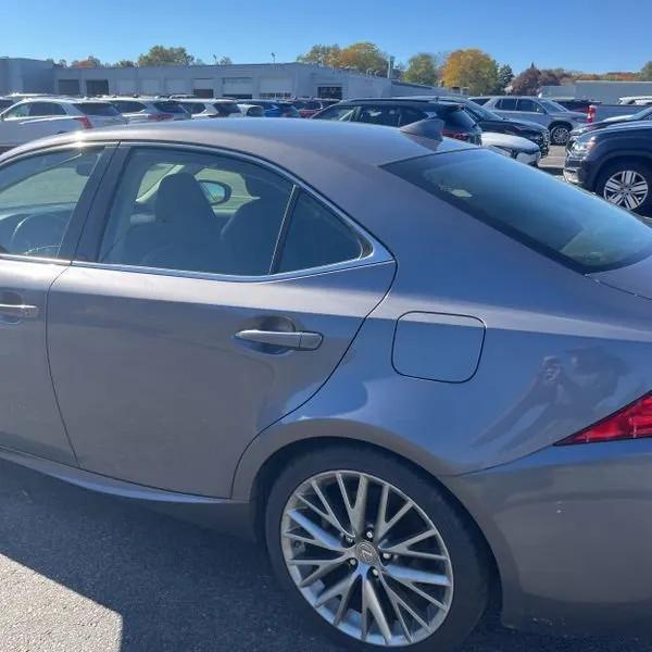 used 2015 Lexus IS 250 car, priced at $11,495