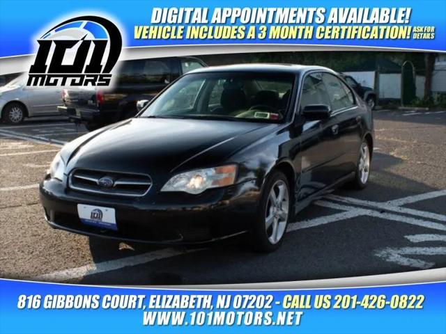 used 2006 Subaru Legacy car, priced at $3,995