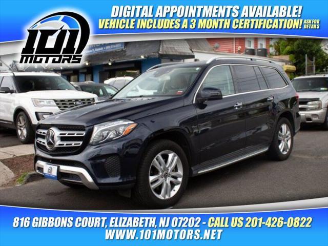 used 2018 Mercedes-Benz GLS 450 car, priced at $16,995