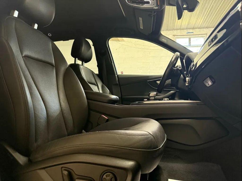 used 2017 Audi Q7 car, priced at $12,995