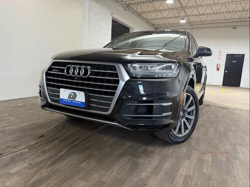 used 2017 Audi Q7 car, priced at $12,995