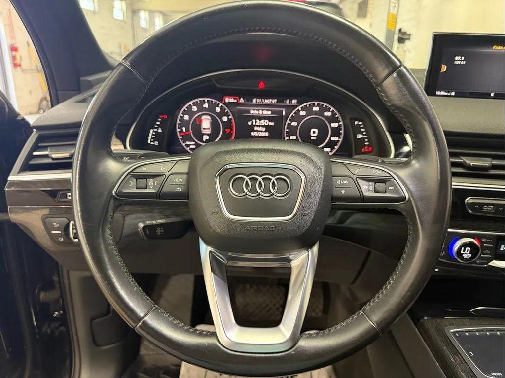used 2017 Audi Q7 car, priced at $12,995