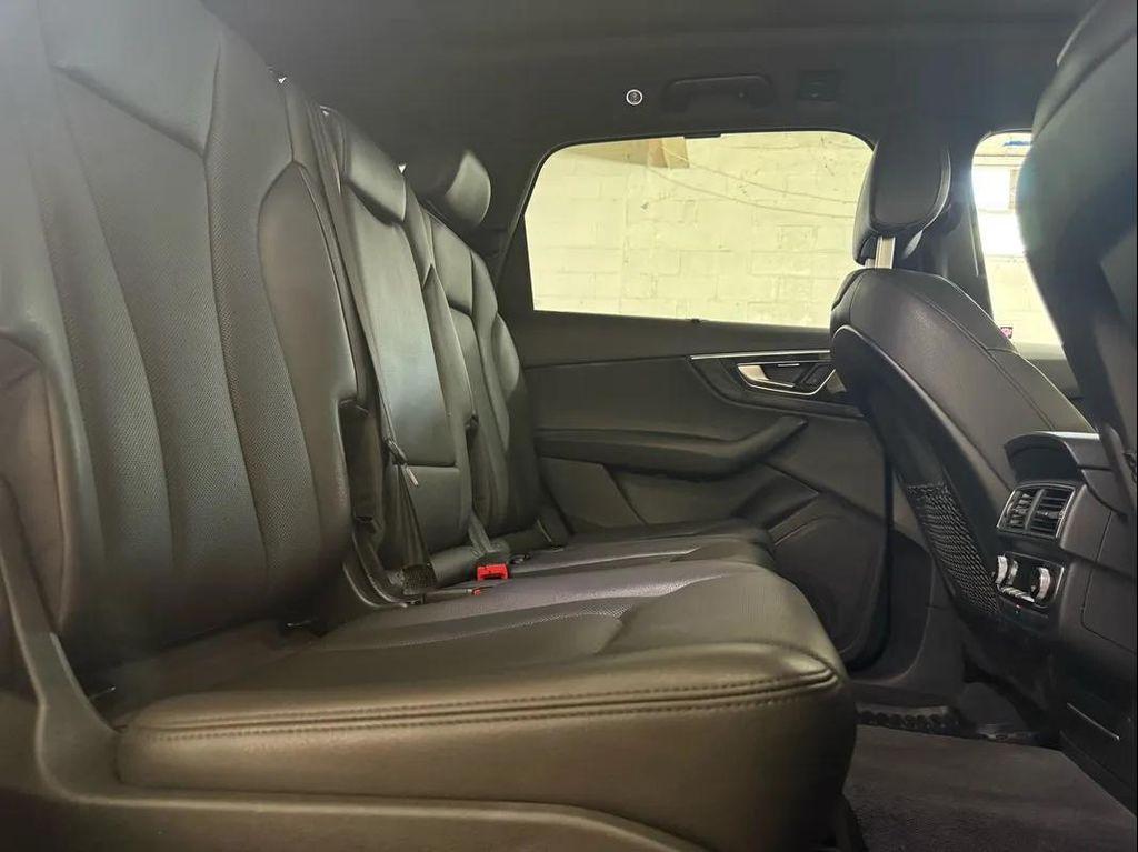 used 2017 Audi Q7 car, priced at $12,995