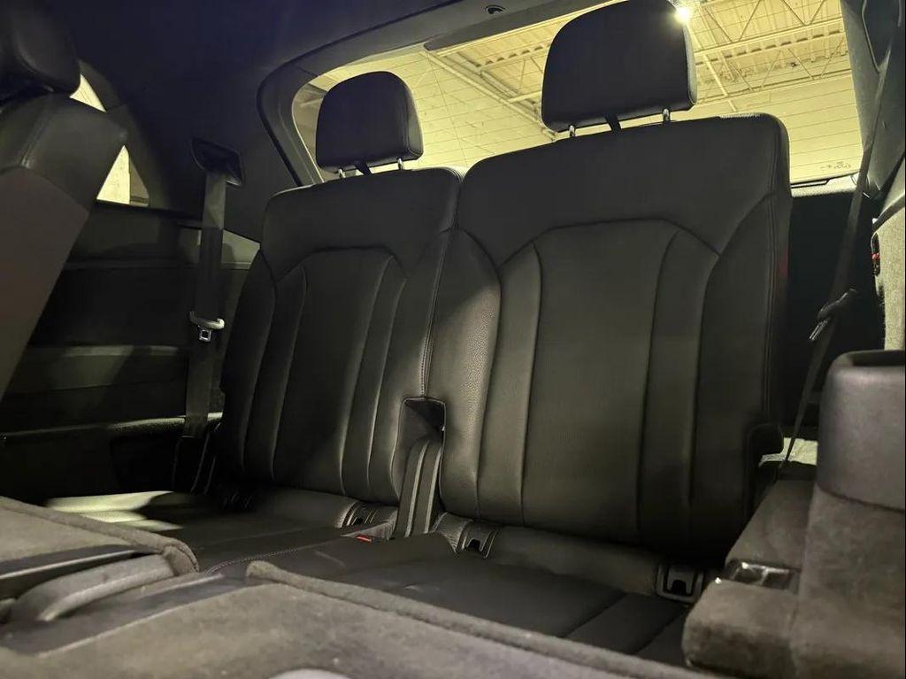 used 2017 Audi Q7 car, priced at $12,995