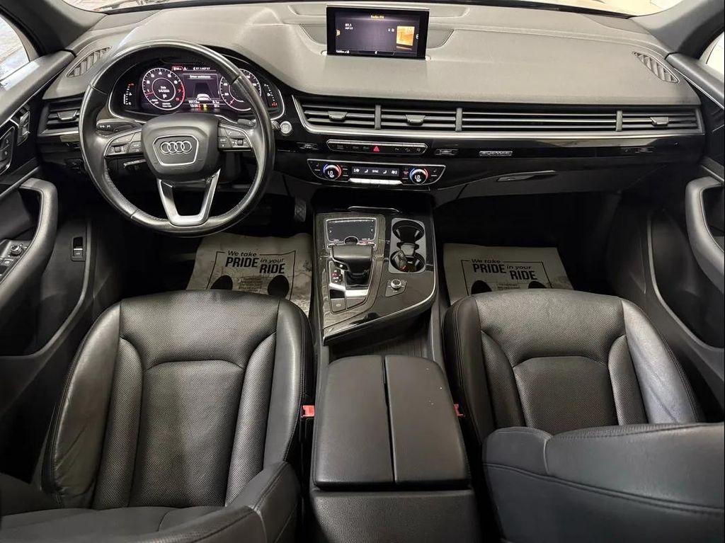 used 2017 Audi Q7 car, priced at $12,995