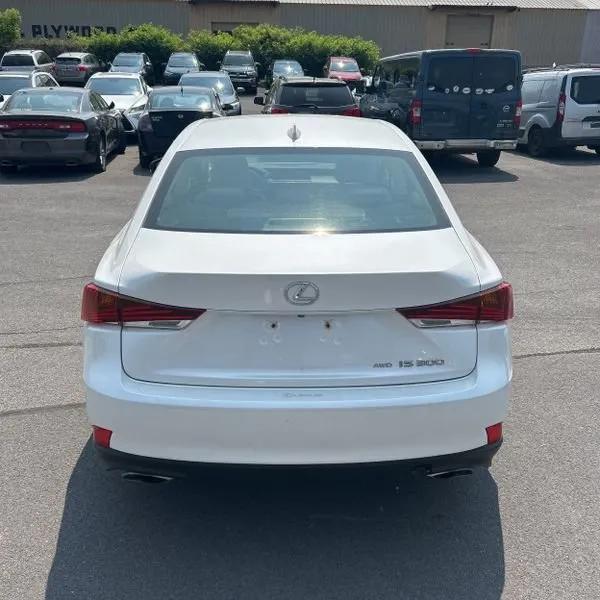 used 2017 Lexus IS 300 car, priced at $17,995