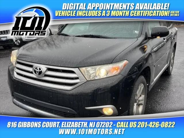 used 2013 Toyota Highlander car, priced at $9,995