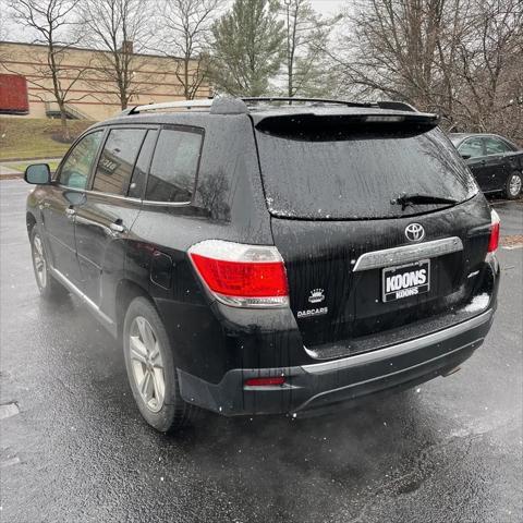 used 2013 Toyota Highlander car, priced at $9,995