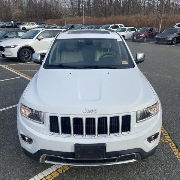 used 2015 Jeep Grand Cherokee car