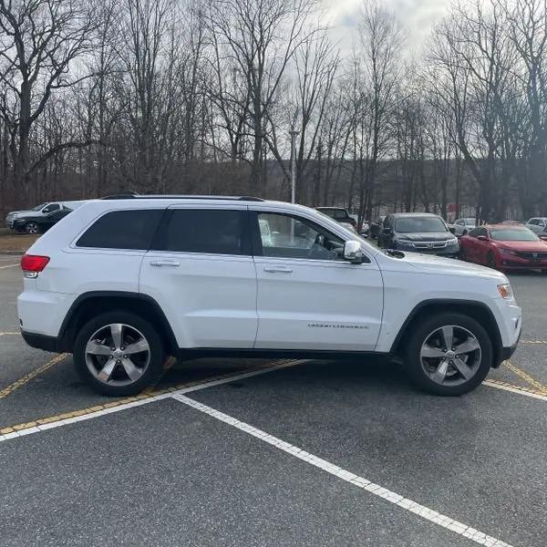 used 2015 Jeep Grand Cherokee car