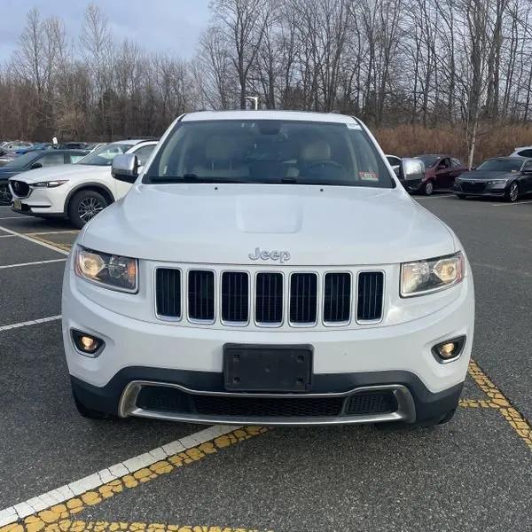 used 2015 Jeep Grand Cherokee car