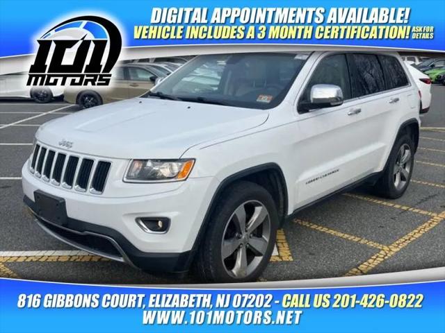 used 2015 Jeep Grand Cherokee car, priced at $10,495