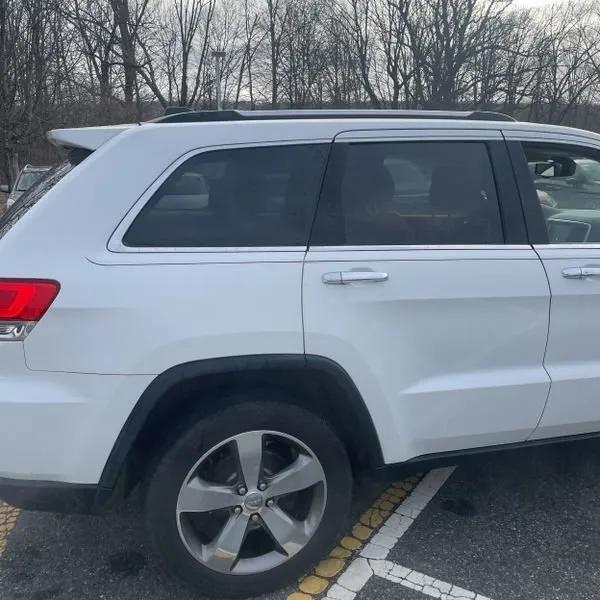 used 2015 Jeep Grand Cherokee car