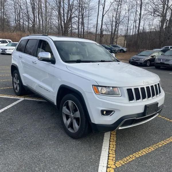 used 2015 Jeep Grand Cherokee car