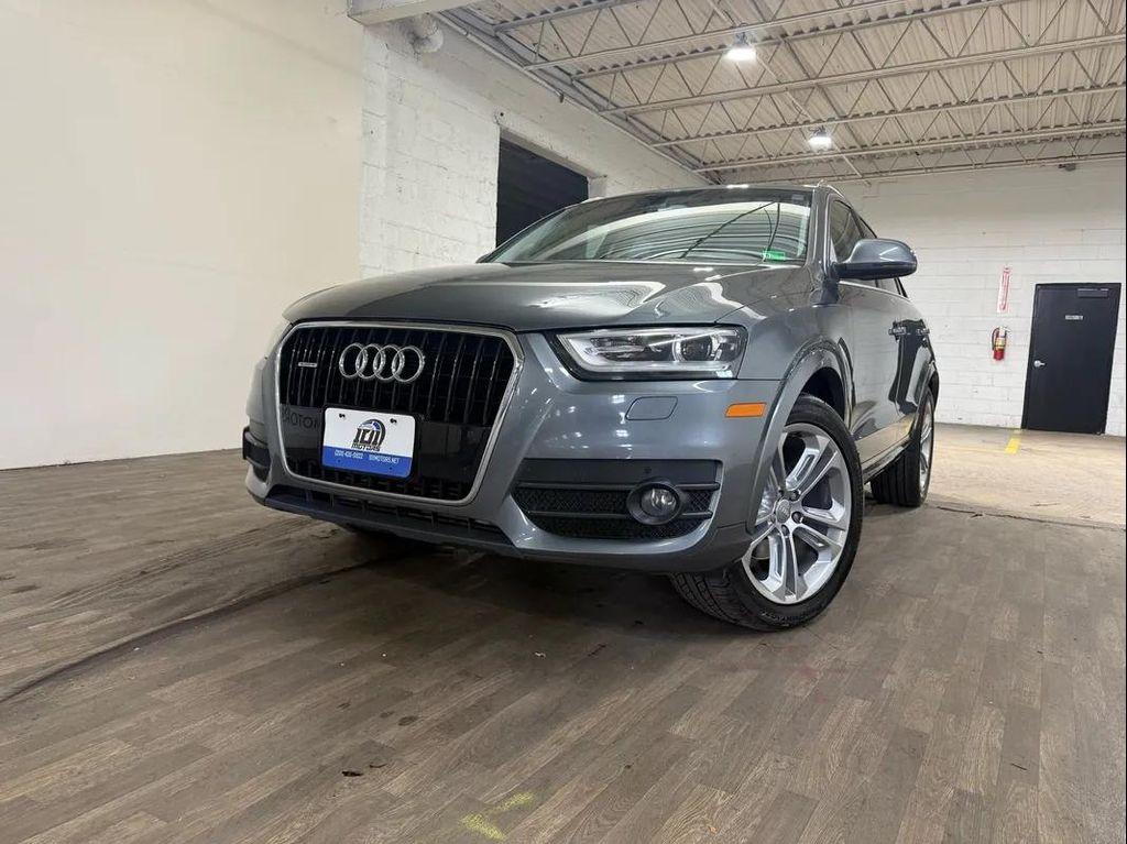 used 2015 Audi Q3 car, priced at $7,995