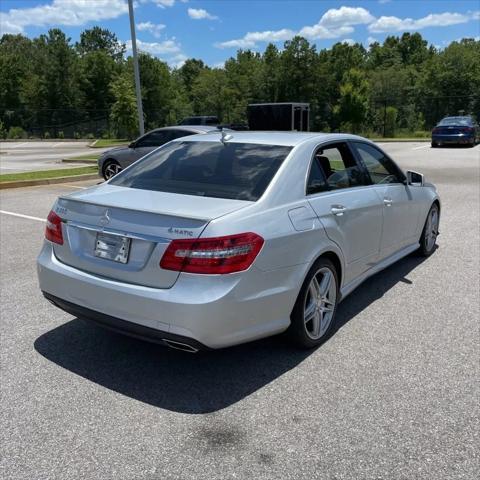 used 2013 Mercedes-Benz E-Class car, priced at $8,795