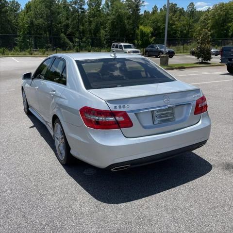 used 2013 Mercedes-Benz E-Class car, priced at $8,795