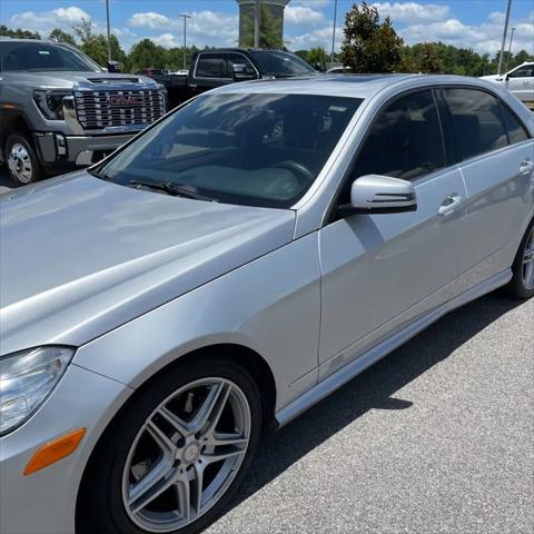 used 2013 Mercedes-Benz E-Class car, priced at $8,795