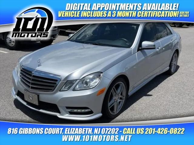 used 2013 Mercedes-Benz E-Class car, priced at $7,995