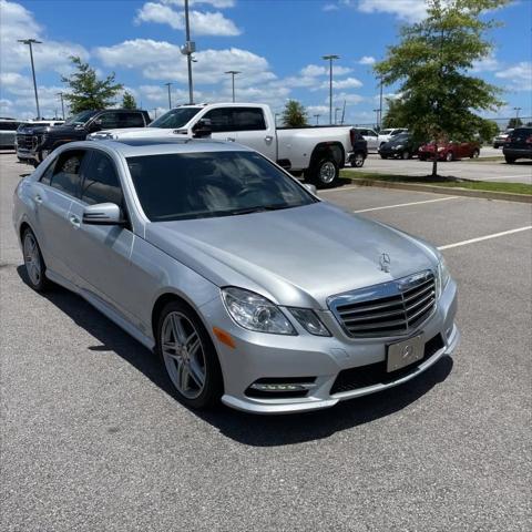 used 2013 Mercedes-Benz E-Class car, priced at $8,795