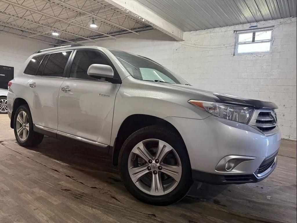used 2012 Toyota Highlander car, priced at $10,495