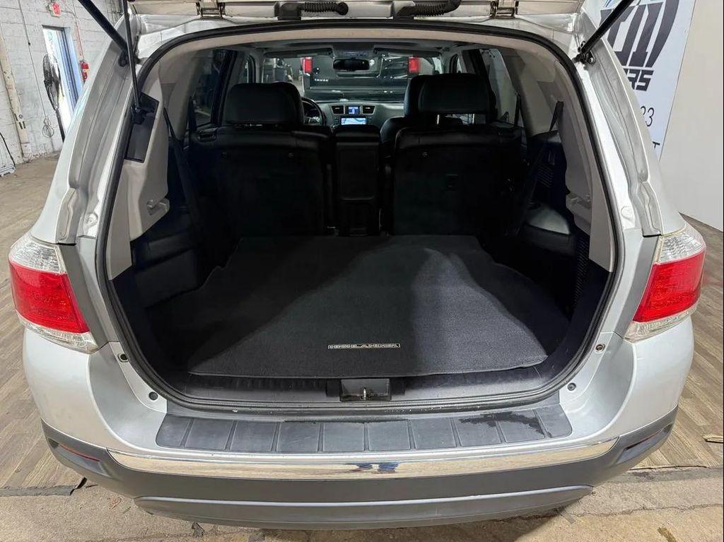 used 2012 Toyota Highlander car, priced at $10,495