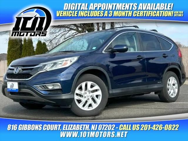 used 2016 Honda CR-V car, priced at $11,995