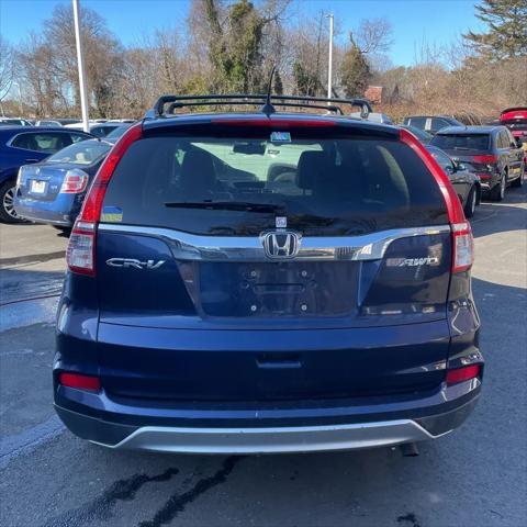 used 2016 Honda CR-V car, priced at $11,995