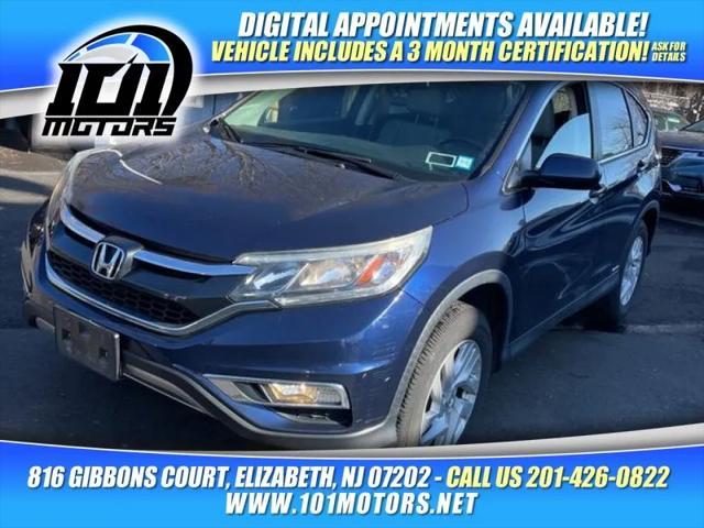 used 2016 Honda CR-V car, priced at $11,995