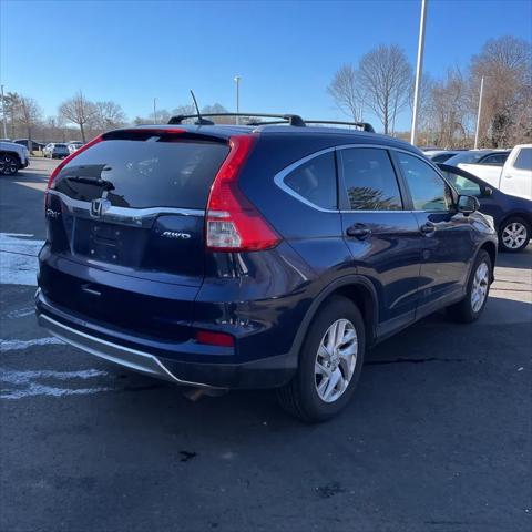 used 2016 Honda CR-V car, priced at $11,995