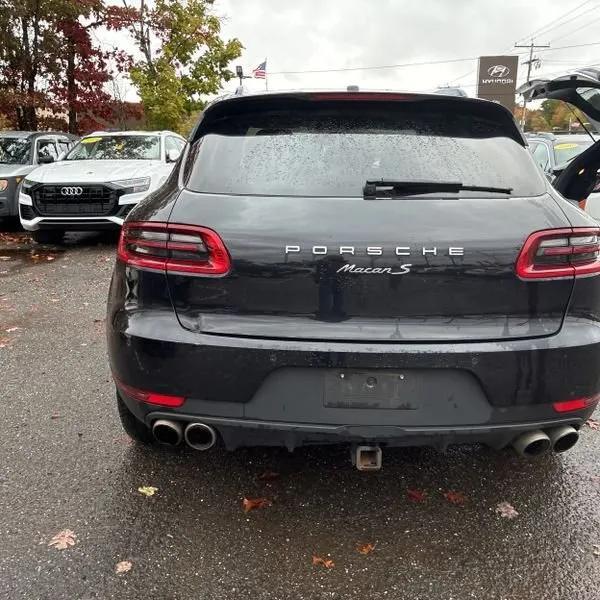 used 2017 Porsche Macan car, priced at $9,495