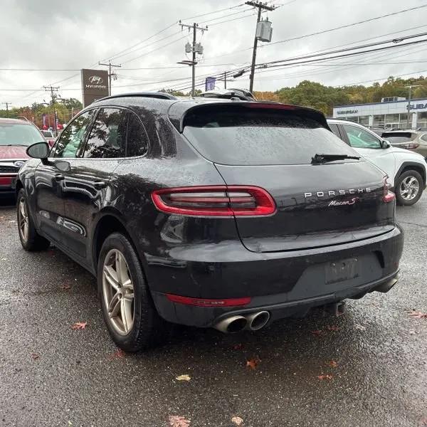 used 2017 Porsche Macan car, priced at $9,495