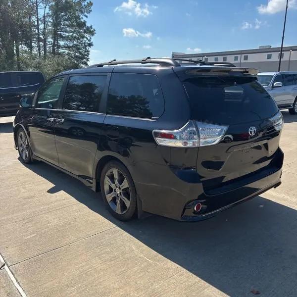 used 2016 Toyota Sienna car, priced at $15,495