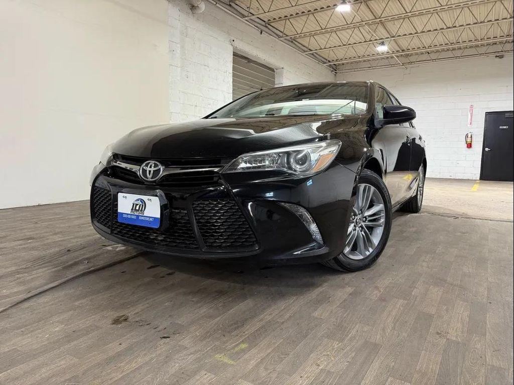 used 2016 Toyota Camry car, priced at $7,495