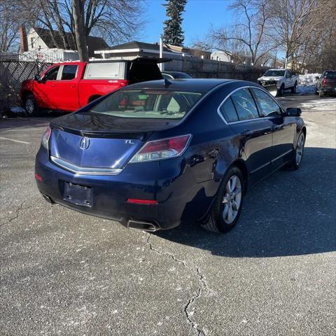 used 2014 Acura TL car, priced at $11,495